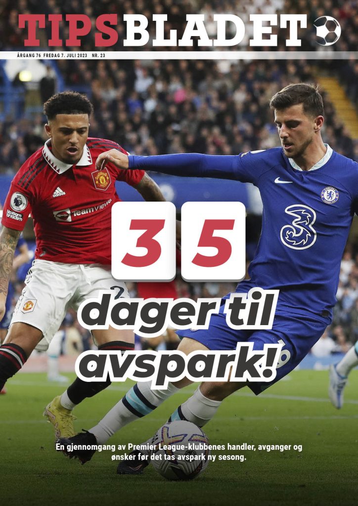 Tipsbladet Utgave 23 Er Klar Tipsbladet no Tipsbladet Utgave 23 Er Klar Tipsbladet no