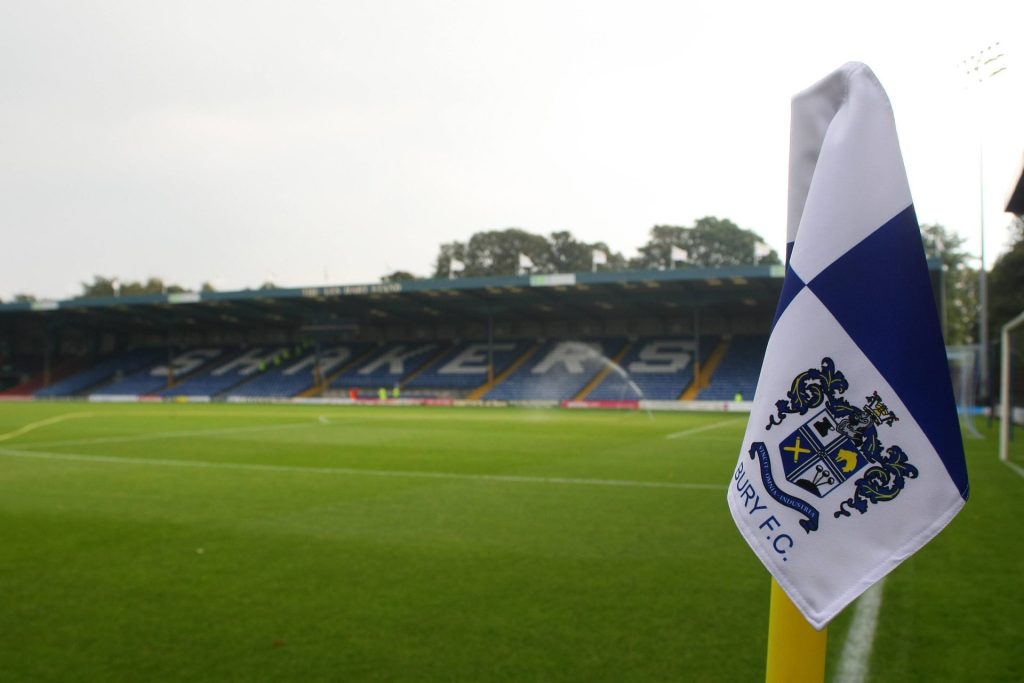 4.kvalifiseringsrunde i FA-cupen: Siste hinder venter 1 Bury endelig tilbake på Gigg Lane