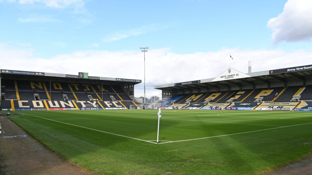 Play off-finale i League Two: Notts County – Salford 1 Meadow Lane byr opp til ny fest når Swindon gjester Notts County
