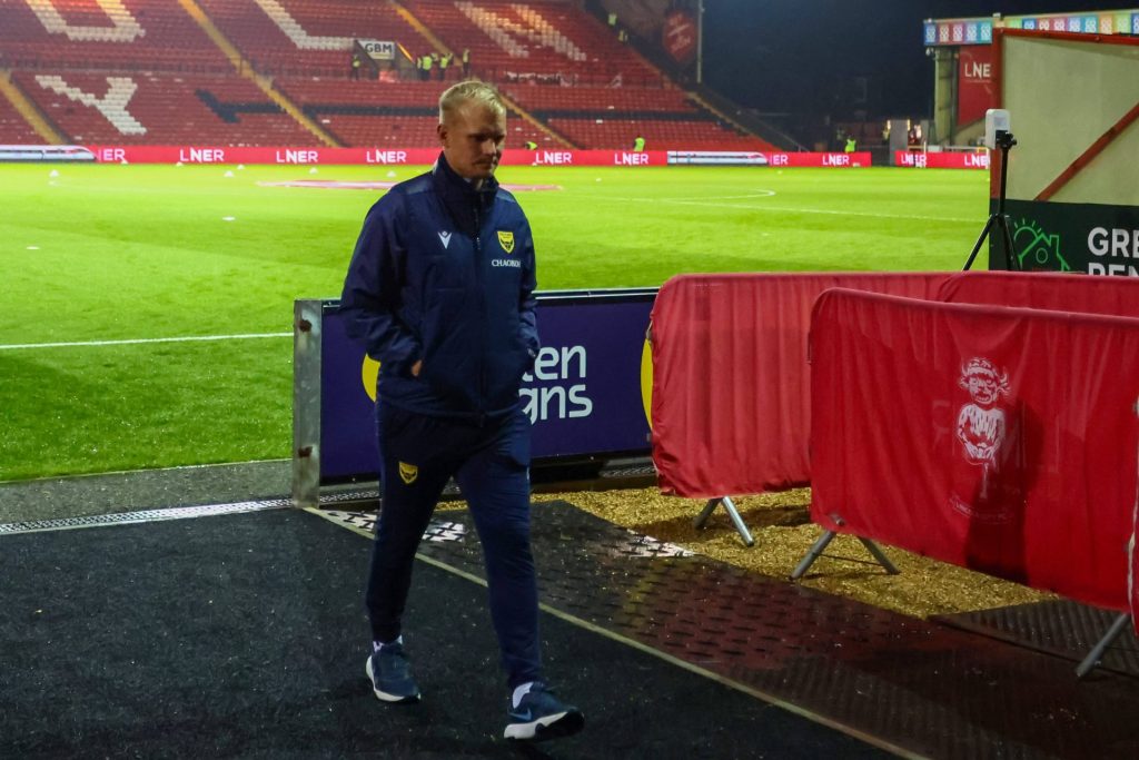 Liam Manning forlater Oxford United til fordel for Bristol City