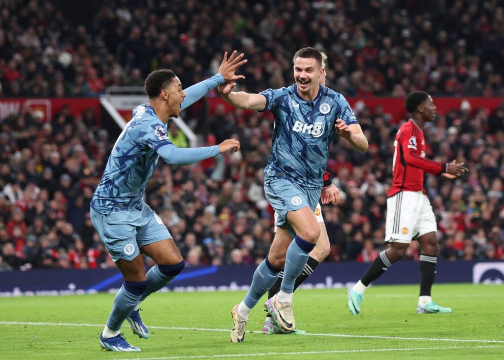 Manchester United - Aston Villa