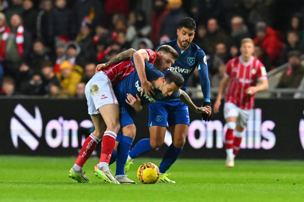 FA-cup: Bristol City eliminerte West Ham 1 FA-cup