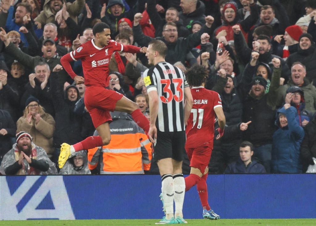 Liverpool – Newcastle 4-2: Ny klassiker 4 Liverpool – Newcastle 4-2: Ny klassiker Cody Gakpo Liverpool