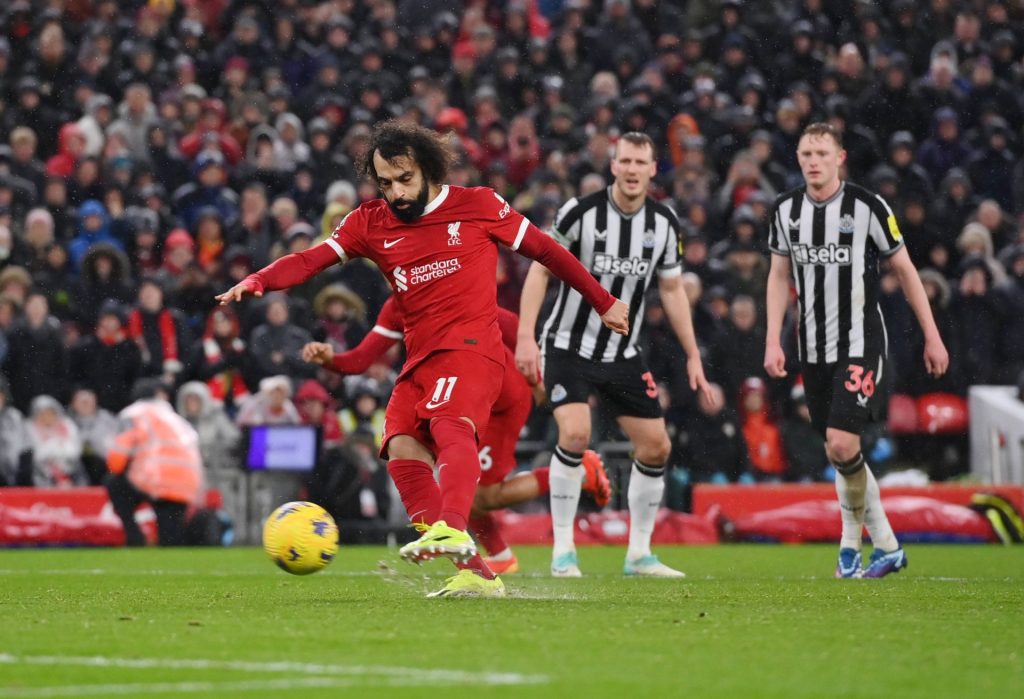Liverpool – Newcastle 4-2: Ny klassiker 1 Liverpool - Mo Salah