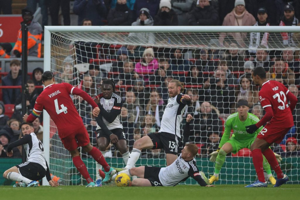 Fulham – Liverpool: Debut eller rekord 2 Fulham - Liverpool