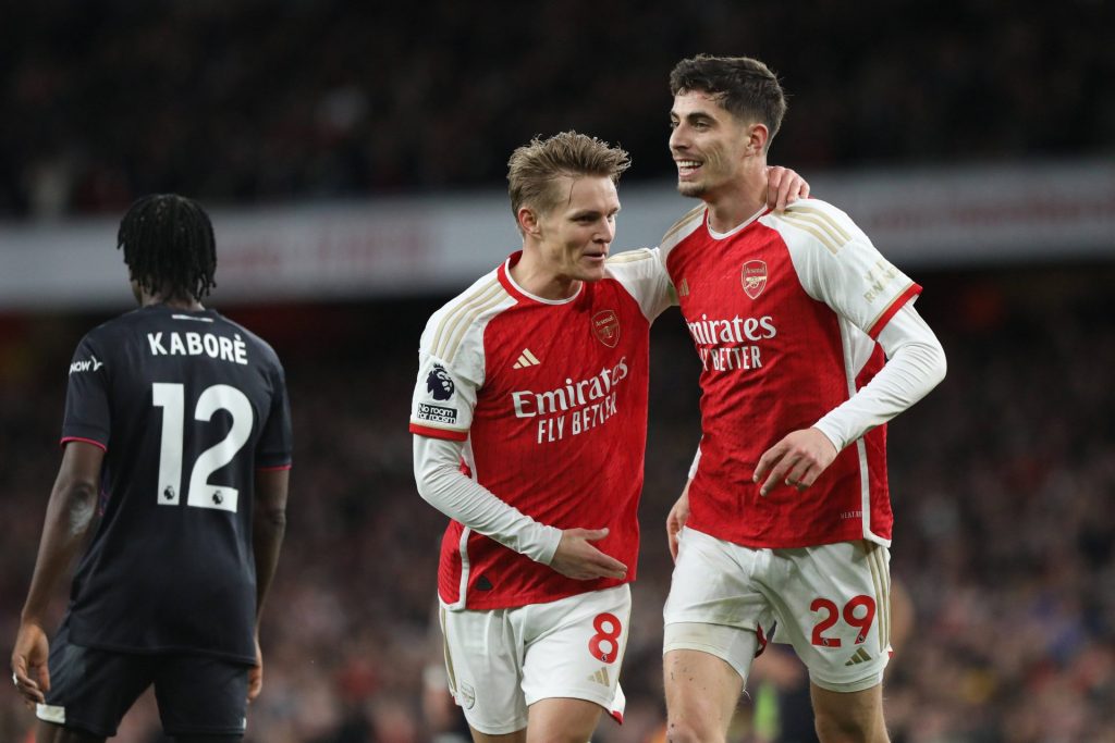 Premier League, Martin Ødegaard