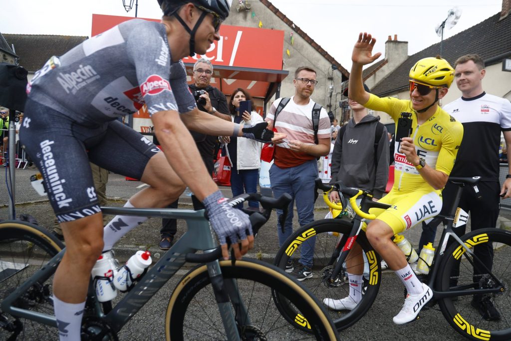 Tour de France 2024 etappe 13 2 Tour de France 2024 etappe 13
