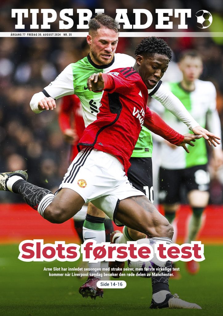 Tipsbladet utgave 35 er klar 1 Tipsbladet utgave 35