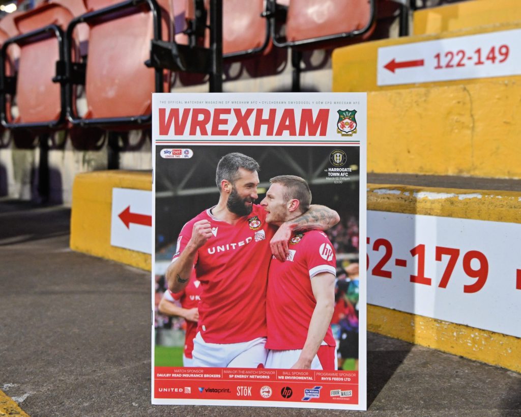 Festen fortsetter i Wrexham 2 WREXHAM