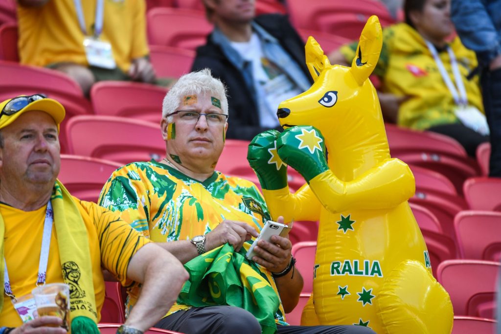 Australia fans