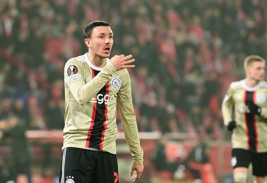 Oddstips: Ajax - Maccabi Tel Aviv 1 Steven Berghuis