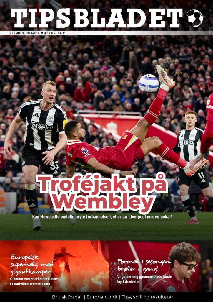 Tipsbladet utgave 11-2025