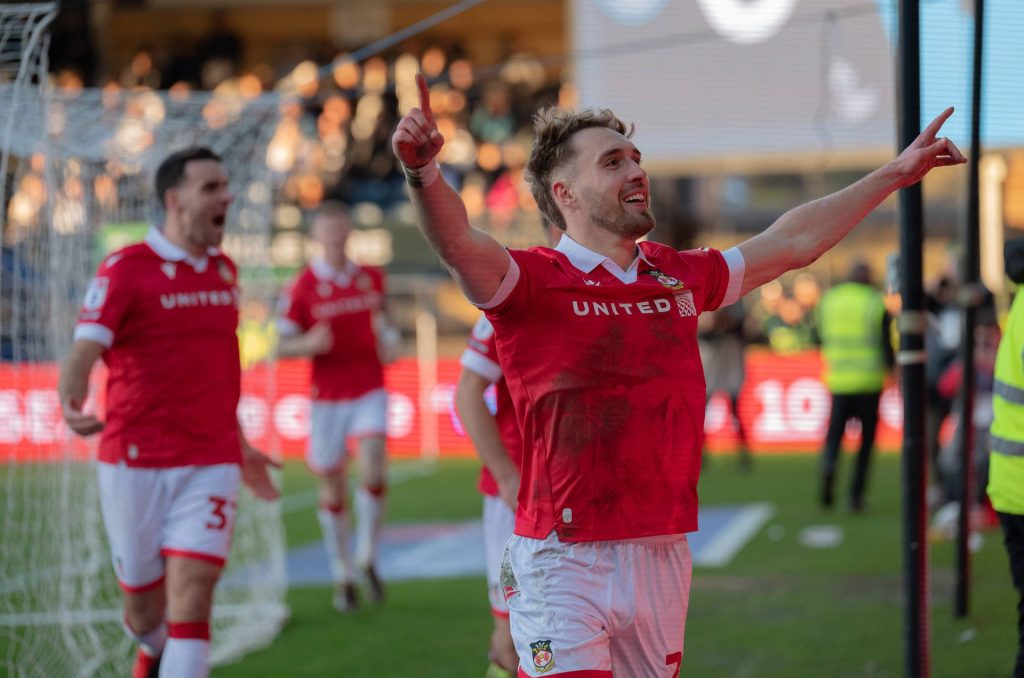 Herlige dueller venter i 3.runde av FA-cupen 1 Sam Smith og Wrexham FA-cupen