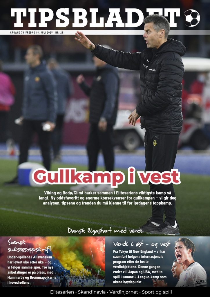 Tipsbladet utgave 28-2025