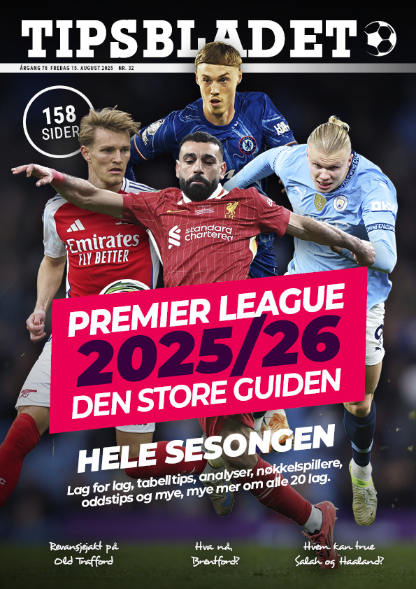 Tipsbladet utgave 32-2025