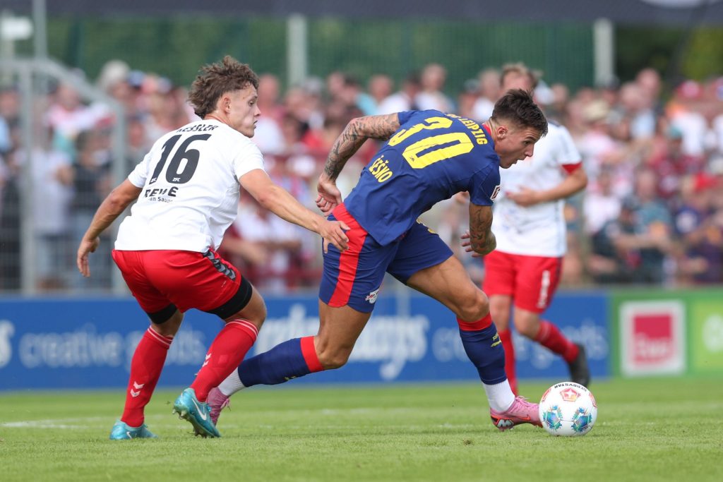 United bekreftet Benjamin Sesko 1 Benjamin Sesko