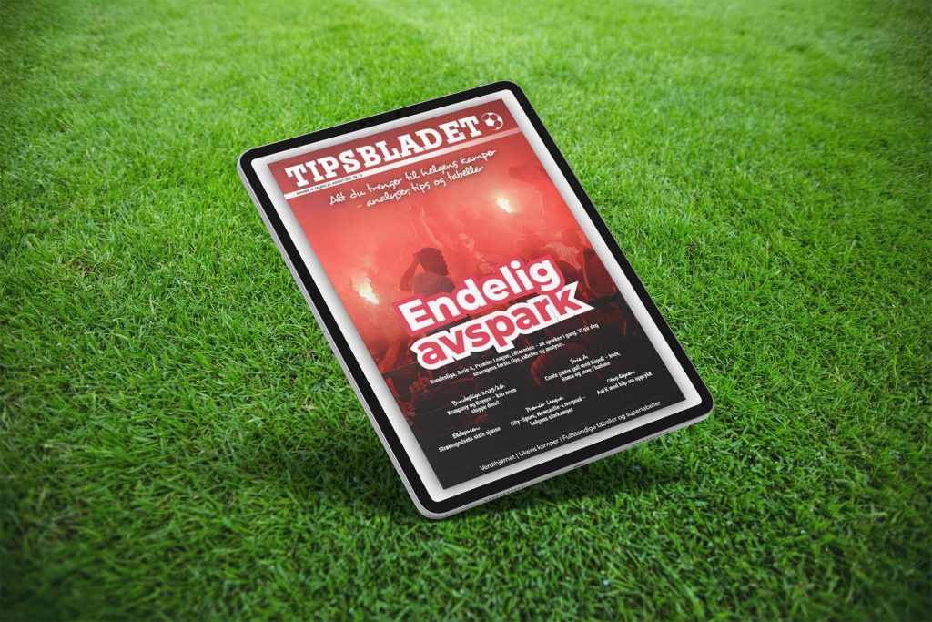 Prøv Tipsbladet – helt gratis i dag! Mockup 5 Tipsbladet