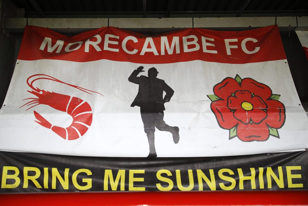 Morecambe. National League