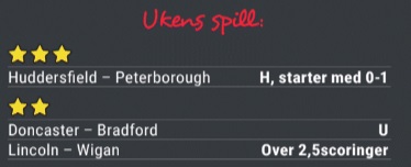 Oddstips League One: Vinnerne kan ta tabelltopp   Skjermbilde 138 League One