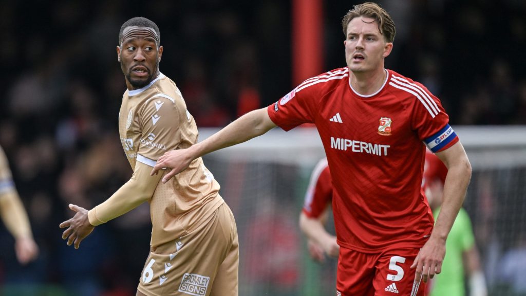 Oddstips League Two: 5 poeng skiller de 13 øverste lagene 1 Will Wright og Swindon topper League Two