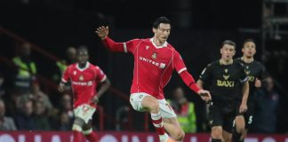 Kampanalyser Kieffer Moore Wrexhamn. Credit IMAGO Pro Sports Images