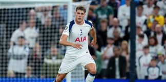 Kampanalyser Micky van de Ven Tottenham. Credit Imago Pressinphoto