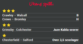 Oddstips League Two: Har dere troen, Walsall? 1 Oddstips League Two: Har dere troen, Walsall? Skjermbilde 2025 10 10 084044 League Two
