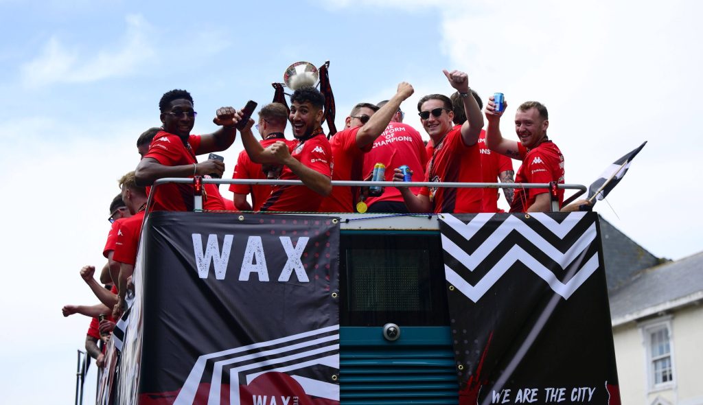 Historisk lang bortetur venter for Truro City 1 Historisk lang bortetur venter for Truro City imago1061919935 Truro