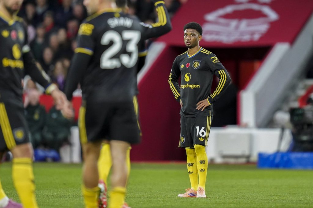 Manchester United-Everton: Topp 4 innen rekkevidde 1 Manchester United-Everton