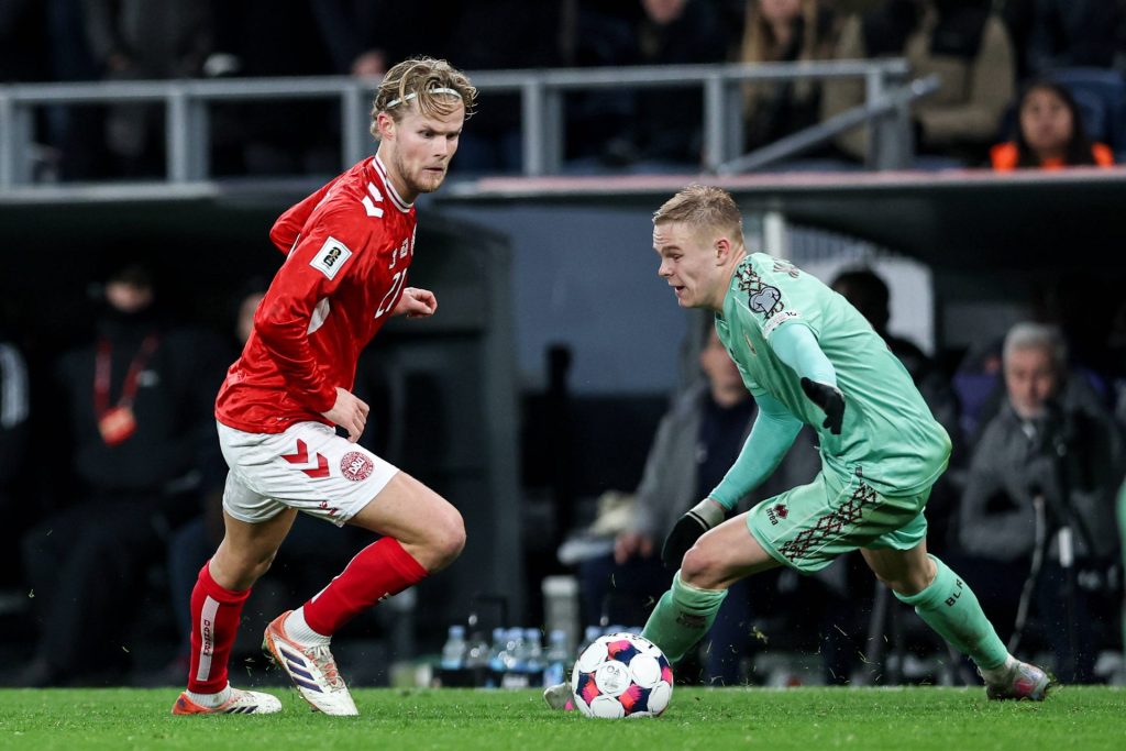 Skottland-Danmark: Ren finale om VM-plass 1 Skottland-Danmark