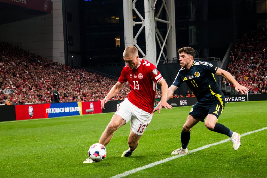 Skottland-Danmark: Ren finale om VM-plass 2 Skottland-Danmark