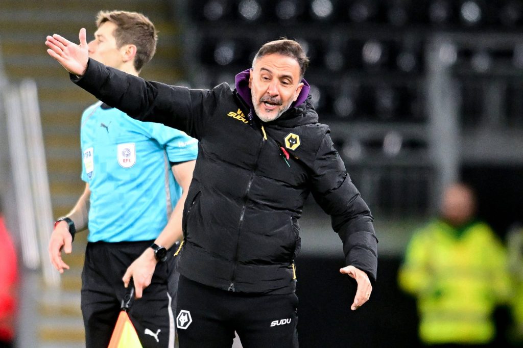 Vitor Pereira. X-Wolves