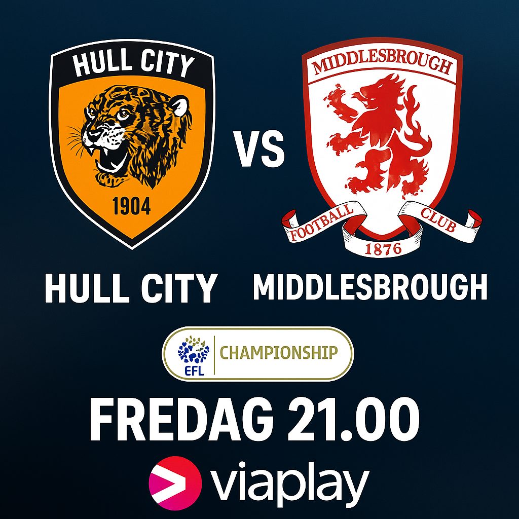 Hull vs Middlesbrough: 3 spill med høy verdi – odds opp til 5.75 1 Hull vs Middlesbrough