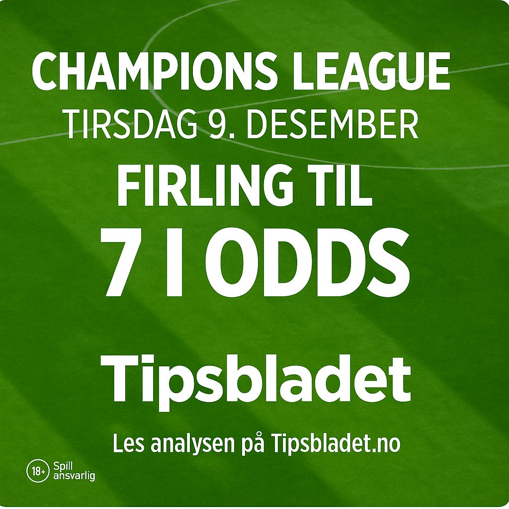 Champions League tips