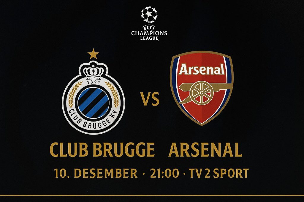 Club Brugge – Arsenal
