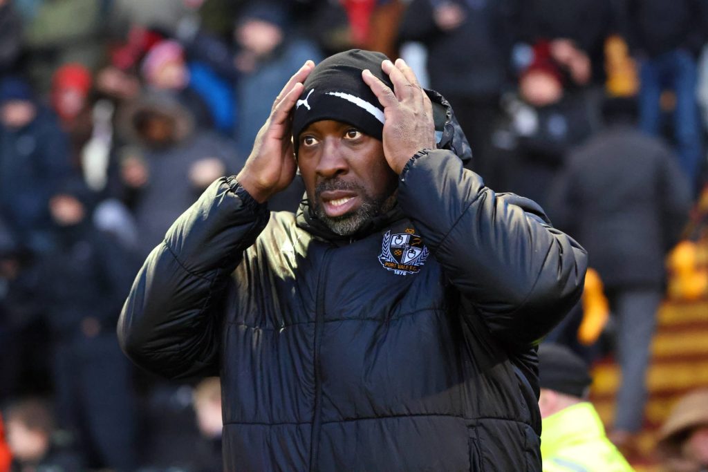 Darren Moore, Port Vale. League One