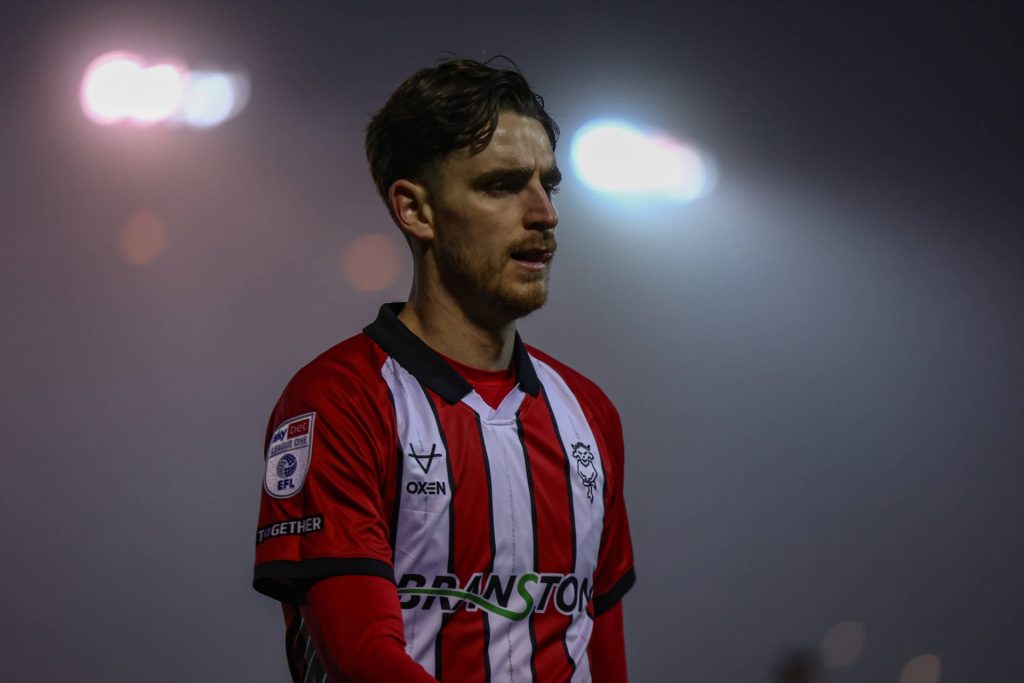 Jack Moylan, Lincoln City. League One Credit IMAGO / Pro Sports Images