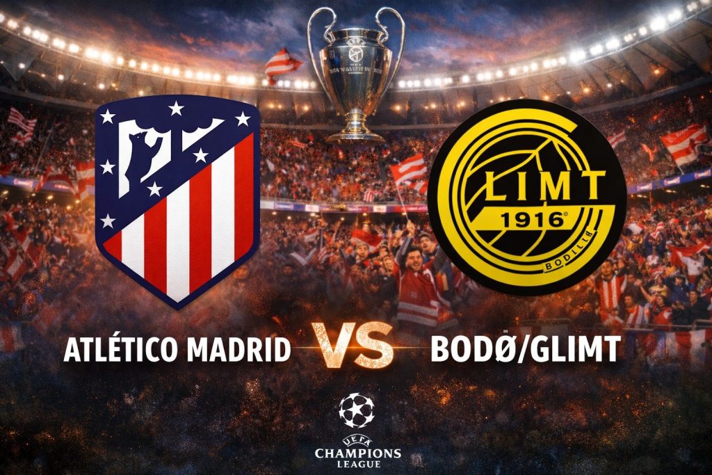 Atlético Madrid vs Bodø/Glimt 