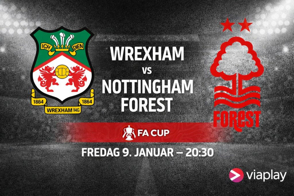 Bet Builder Wrexham vs Nottingham Forest – tips, odds og FA-cup-analyse 1 Bet Builder Wrexham vs Nottingham Forest