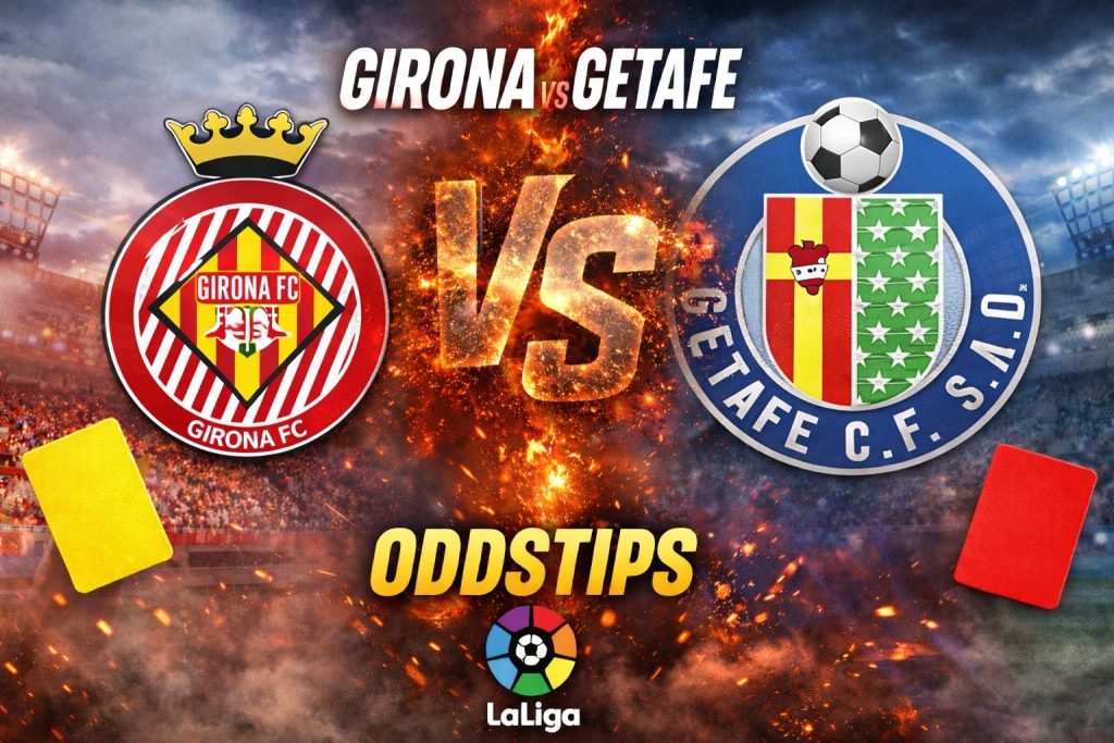 Oddstips: Girona vs Getafe