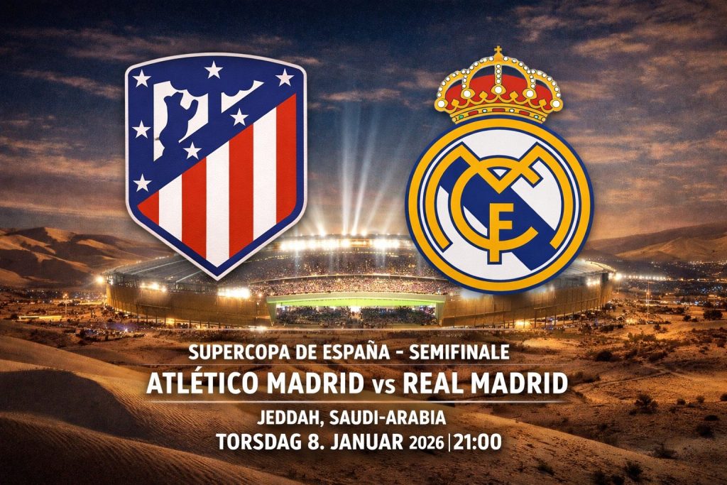 Atlético Madrid vs Real Madrid