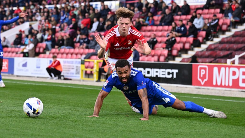 Swindon Bromley. League Two