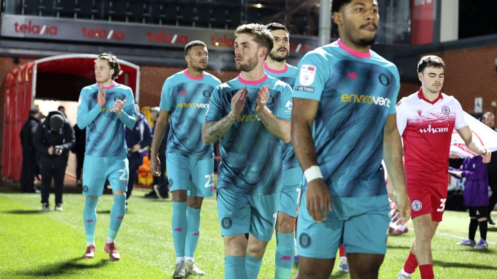 Accrington Stanley v Harrogate Town League Two