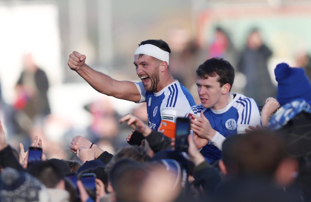 Macclesfield jubler etter 2-1 over Crystal Palace i FA-cupen