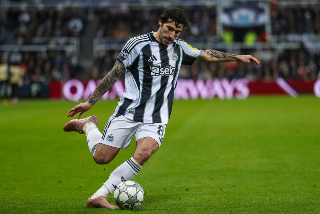 Newcastle - Manchester United: Odds, analyse og tips 1 Newcastle - Manchester United: Odds, analyse og tips s07 Sandro Tonali Newcastle