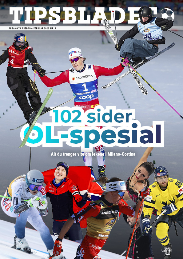 Tipsbladet OL-spesial 2026