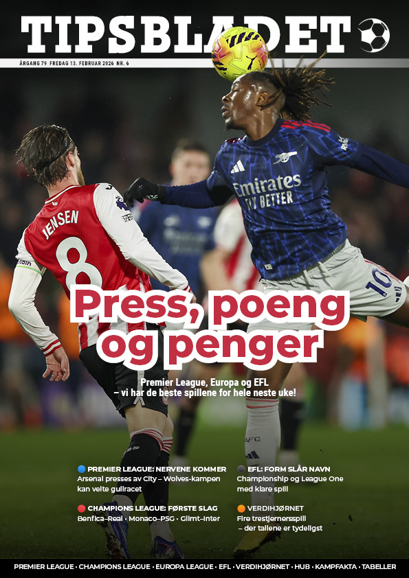 Tipsbladet utgave 06-2026