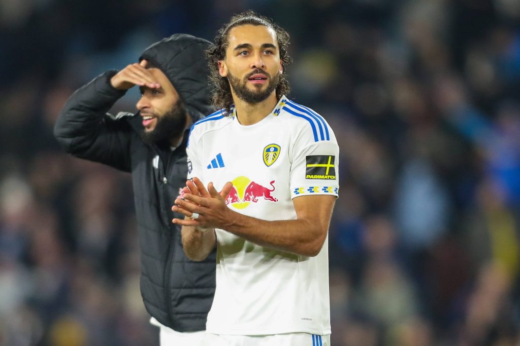Premier League-runde #36: Storkamp i skyggen 1 Premier League-runde #36: Storkamp i skyggen Dominic Calvert Lewin Leeds. Credit IMAGO Every Second Media Premier League-runde #36