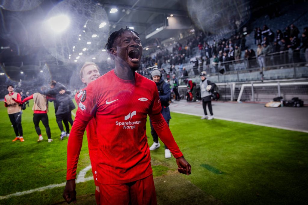 Brann - Bologna: Ny italiensk nedtur på gang? Nana Kwame Boakye Brann