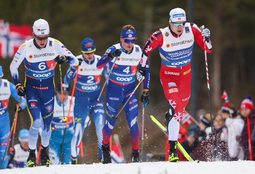 VINTER-OL 2026 – Søndag 15. februar: Stafett, jaktstarter og historisk storbakke 2 Vinter-OL 2026 søndag
